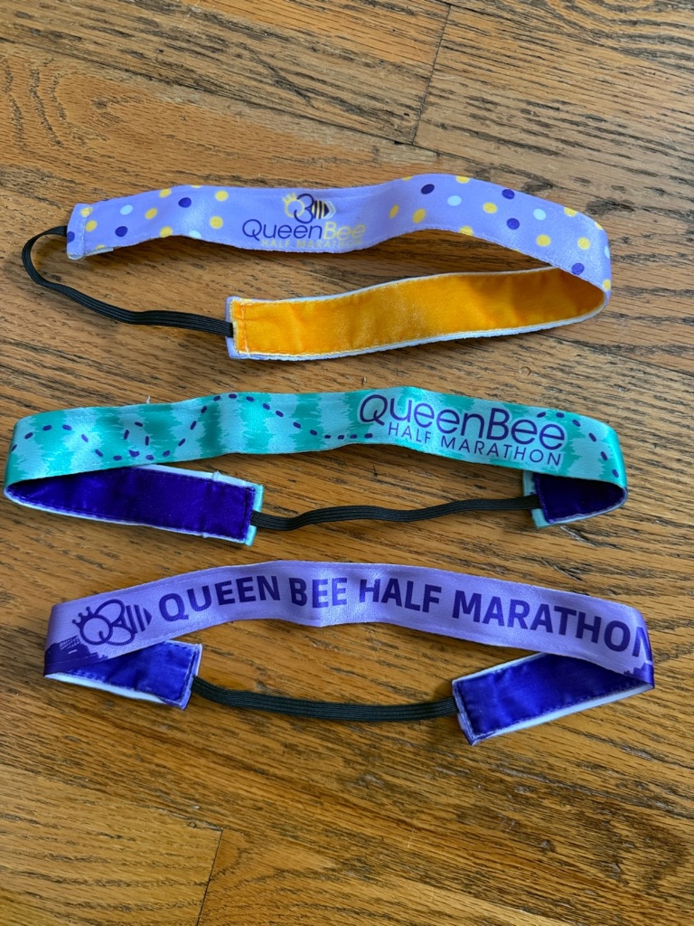 QueenBee Half Marathon Running Headbands